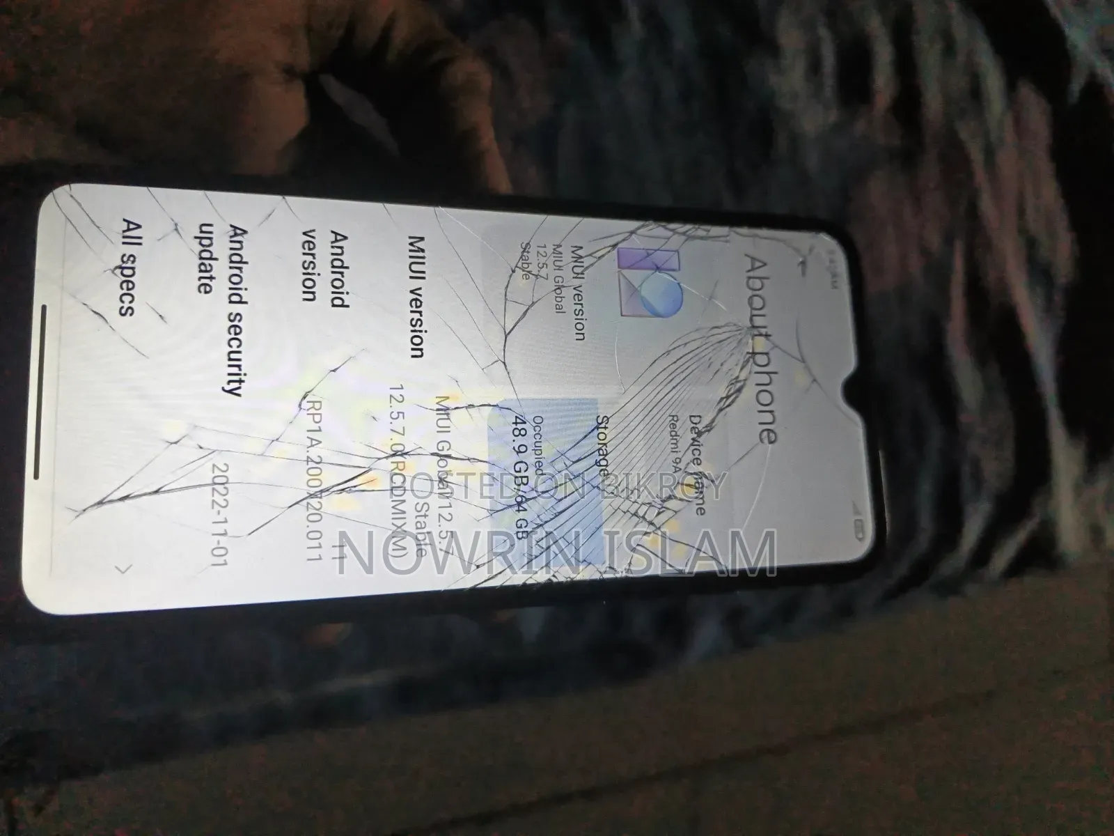 Xiaomi Redmi 9A 64 GB Blue