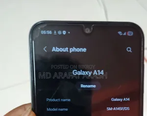 Samsung Galaxy A14 5G 64 GB Black