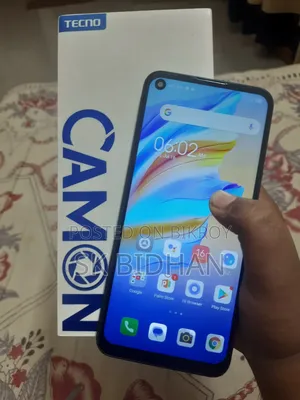 Tecno Camon 17 128 GB Blue