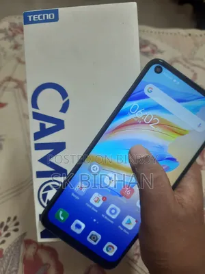 Tecno Camon 17 128 GB Blue