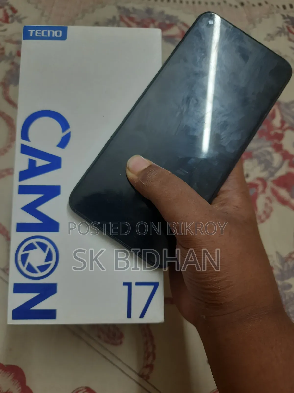 Tecno Camon 17 128 GB Blue
