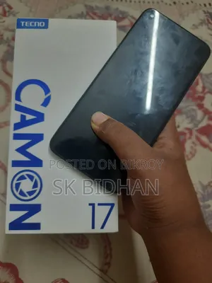 Tecno Camon 17 128 GB Blue