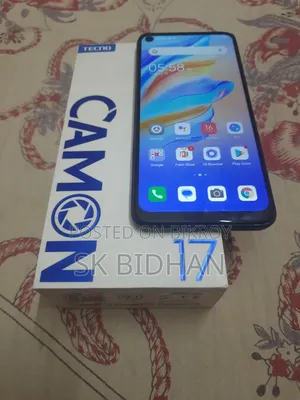 Tecno Camon 17 128 GB Blue