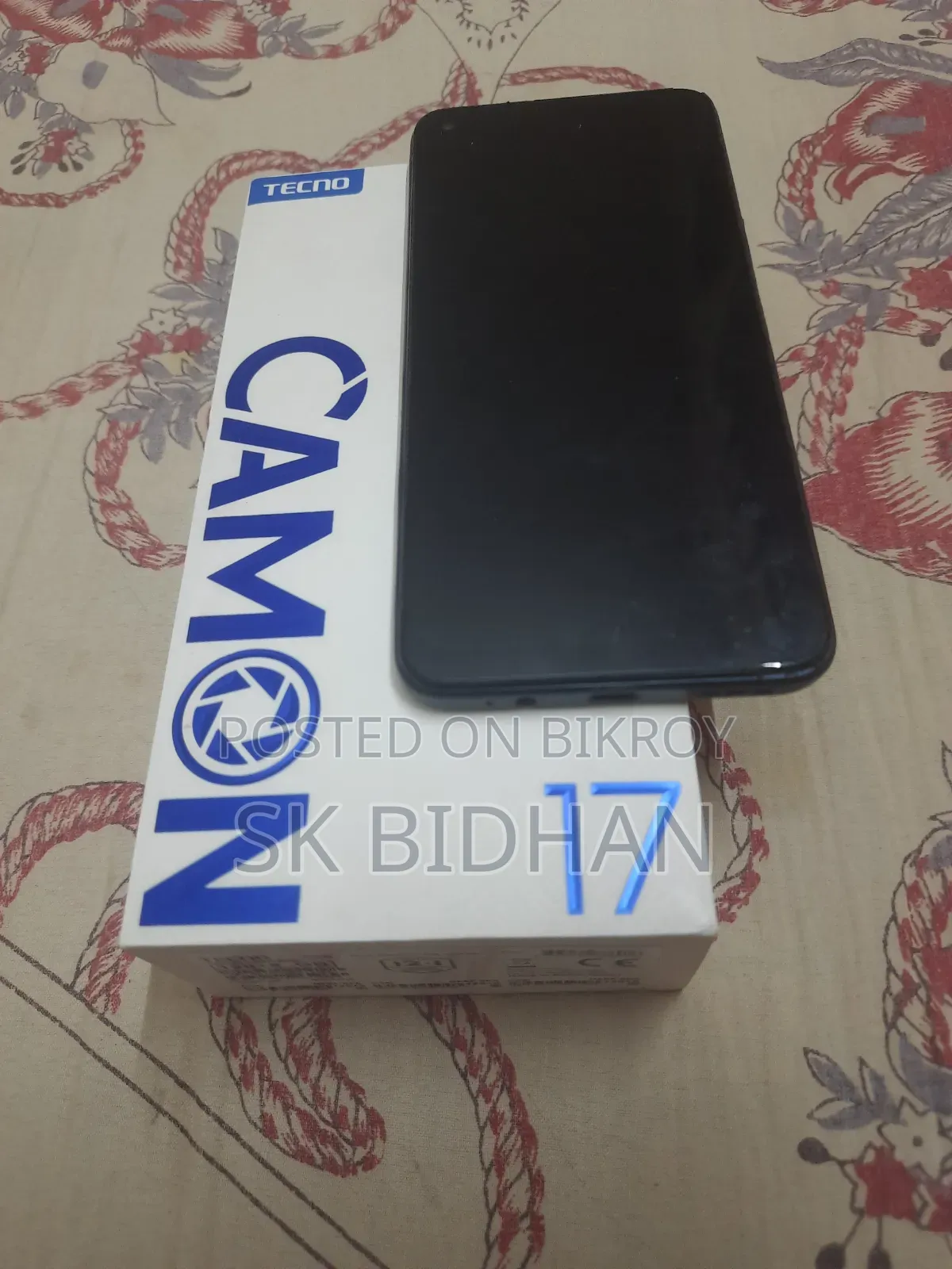 Tecno Camon 17 128 GB Blue