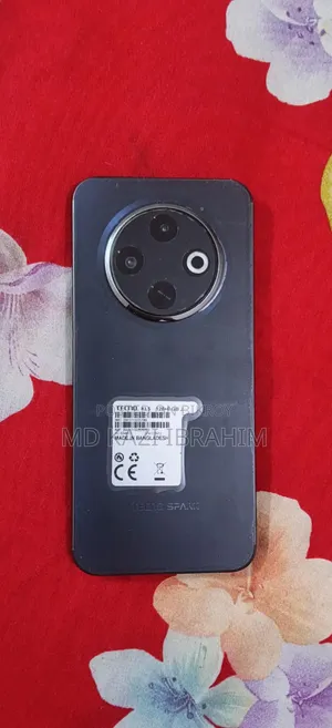Tecno Spark 30C 128 GB Black