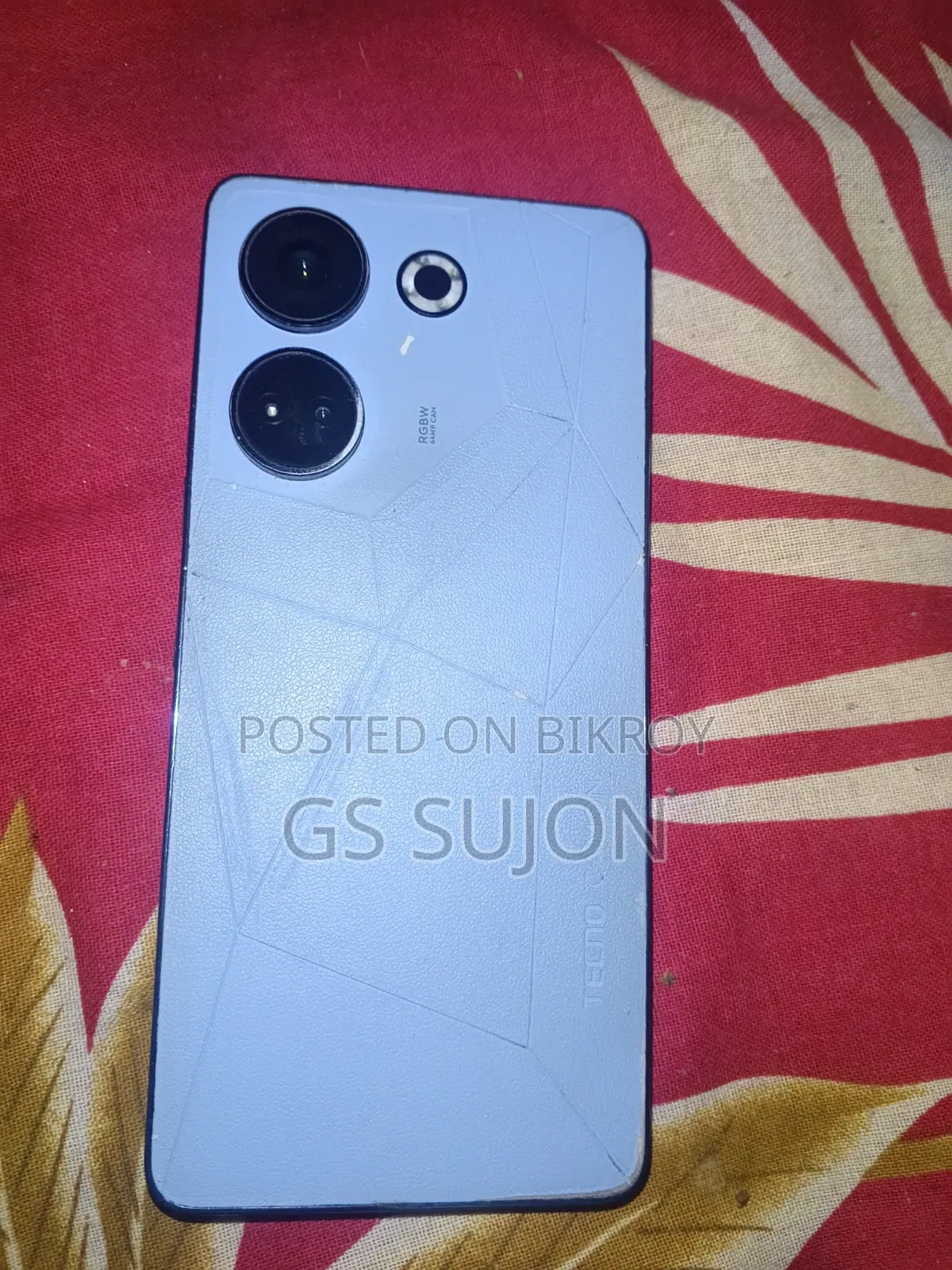 Tecno Camon 20 Pro 256 GB Blue