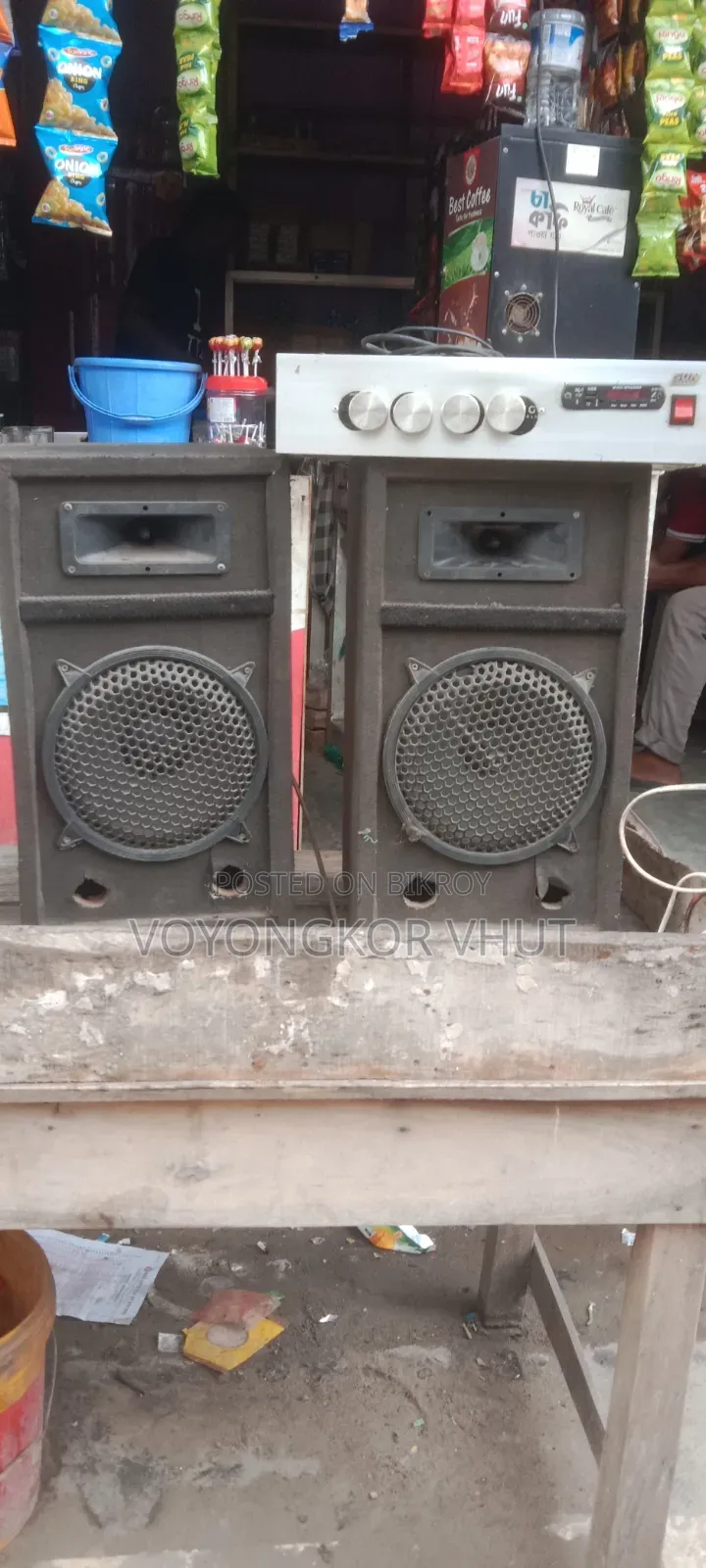 ১০ ইঞ্চি স্পিকার বক্সসহ