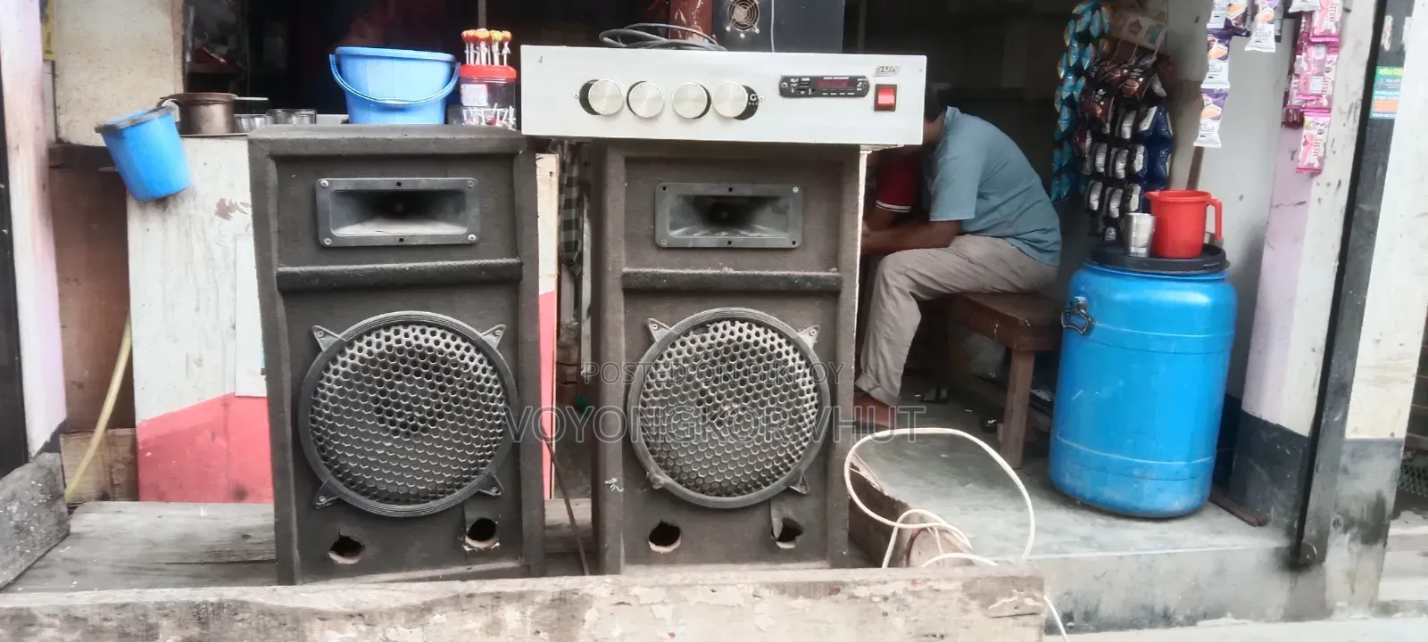 ১০ ইঞ্চি স্পিকার বক্সসহ