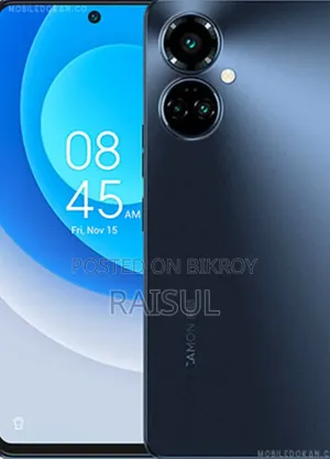 নতুন Tecno Camon 19 Pro 5G 128 GB Black