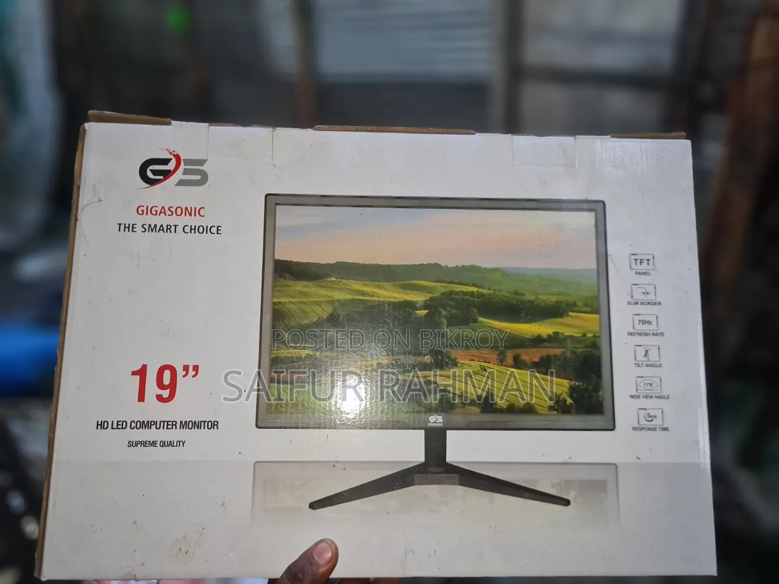 Gigasonic 19" Inch Monitor