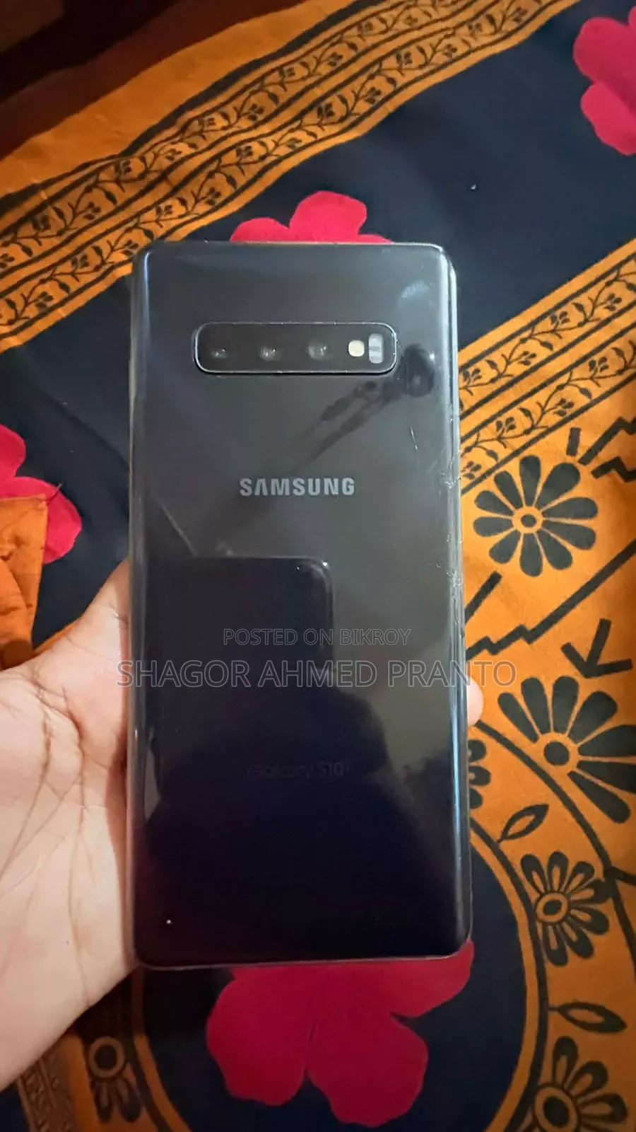 Samsung Galaxy S10 Plus 128 GB Black