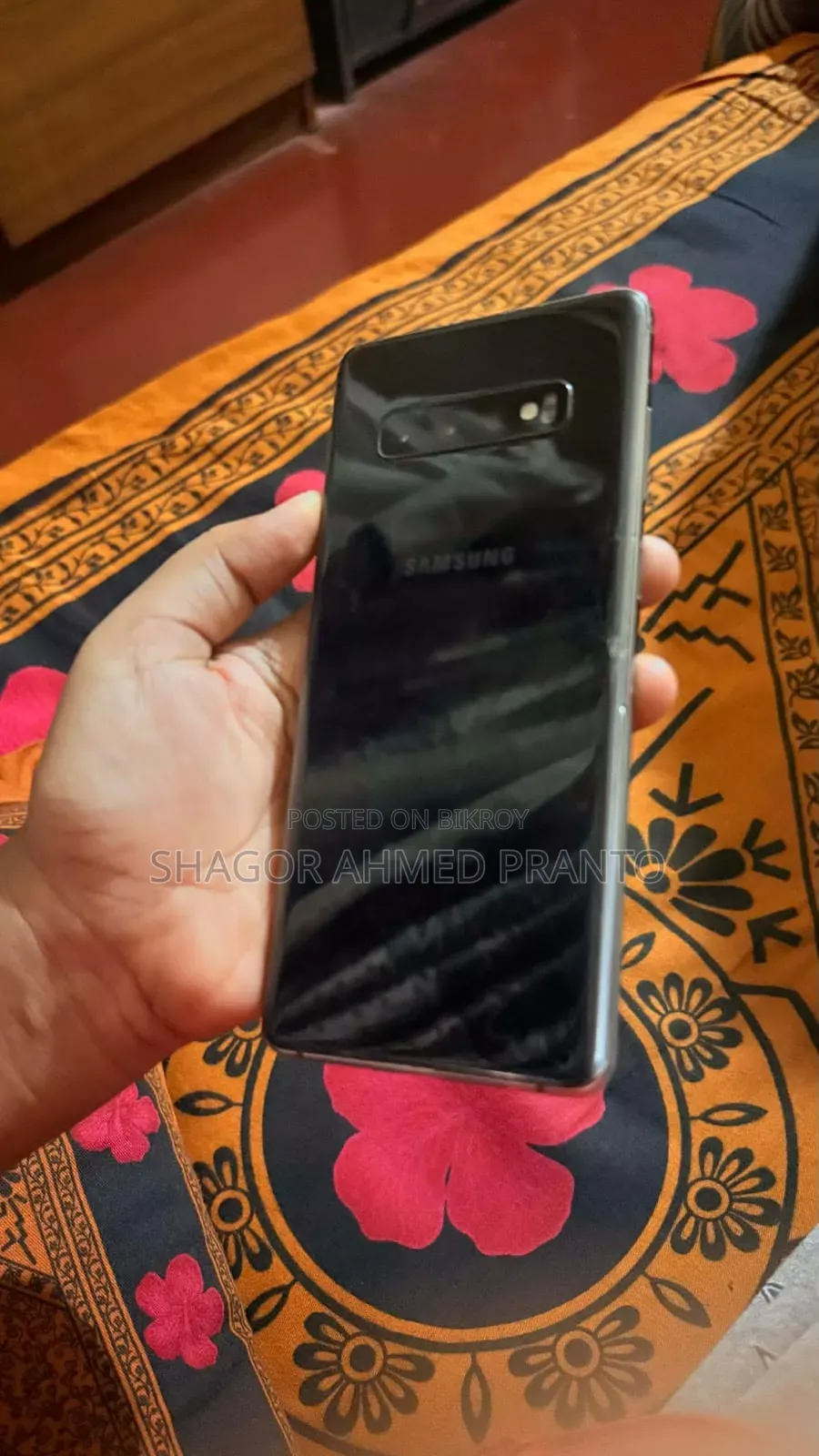 Samsung Galaxy S10 Plus 128 GB Black