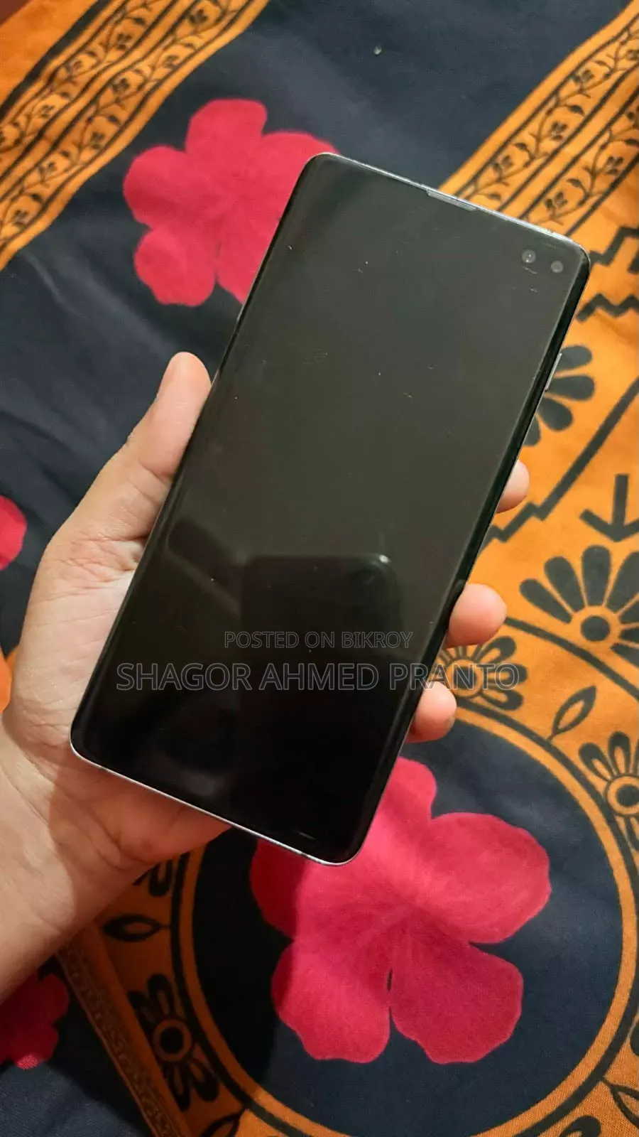 Samsung Galaxy S10 Plus 128 GB Black