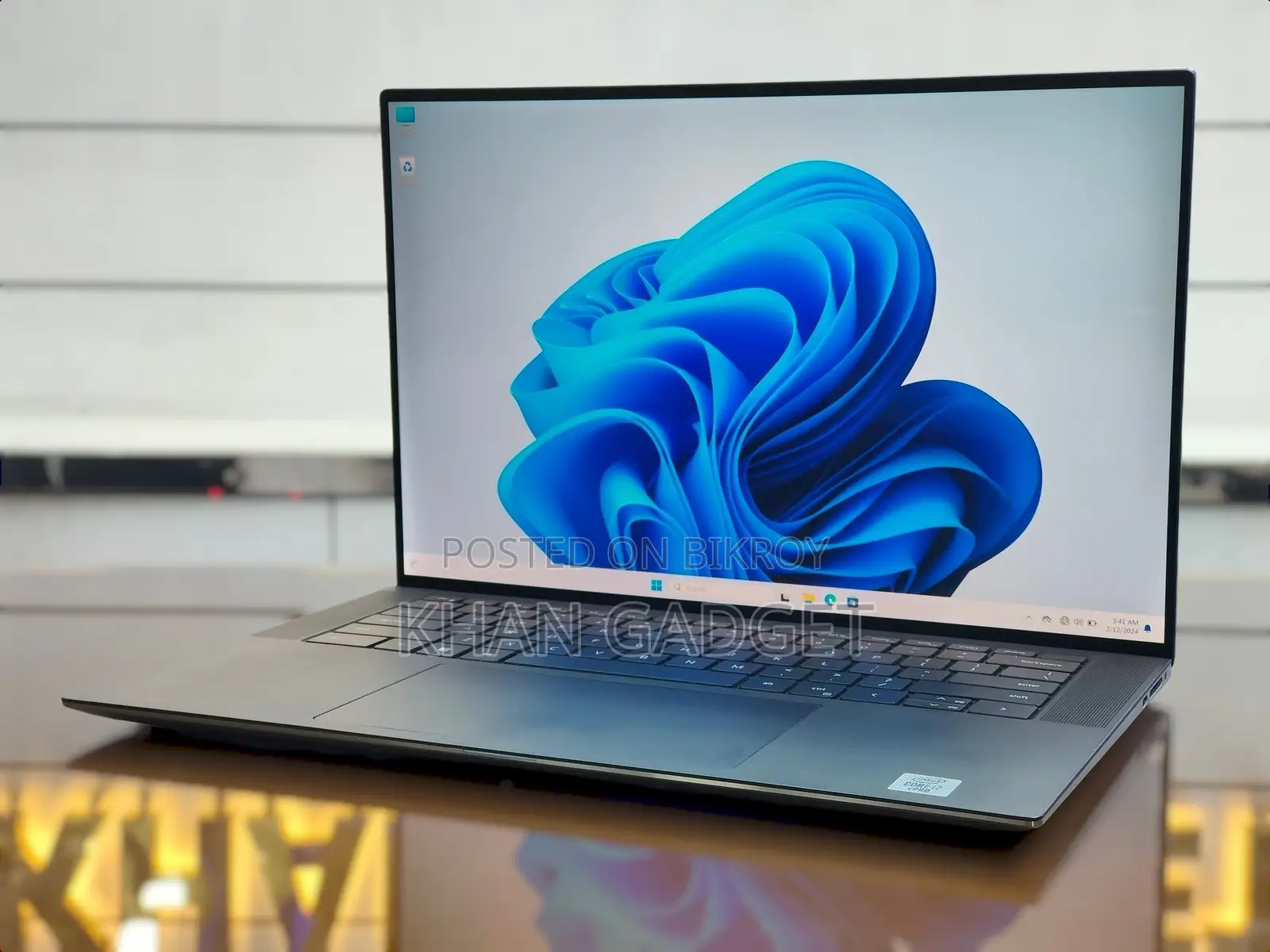 Laptop Dell Precision 5550 16GB Intel Core I7 SSD 512GB