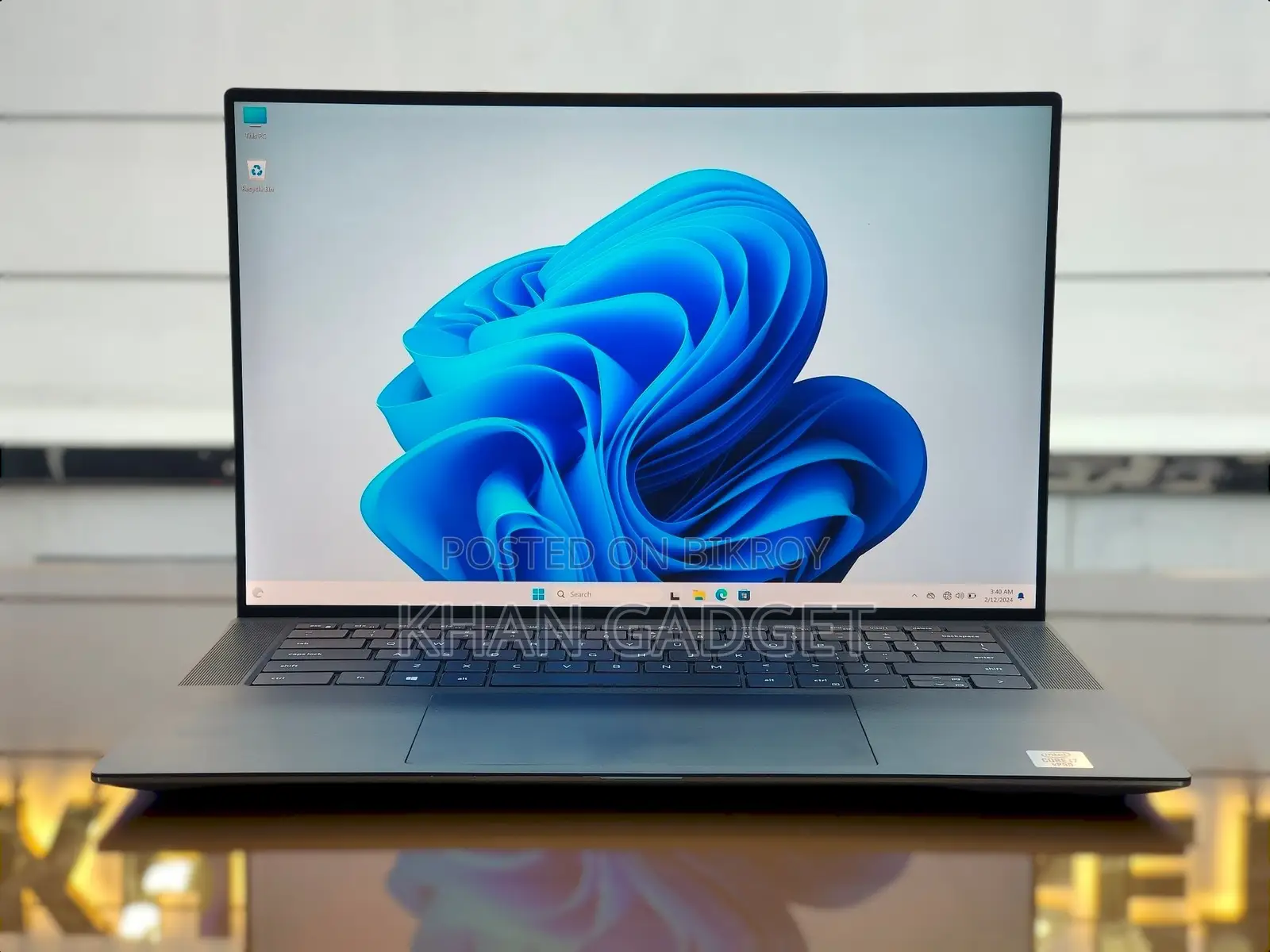 Laptop Dell Precision 5550 16GB Intel Core I7 SSD 512GB