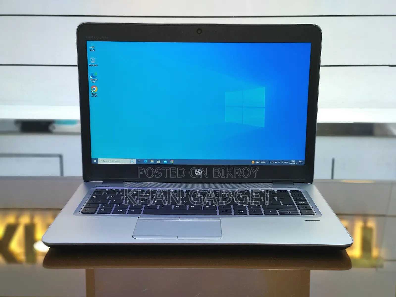 Laptop HP EliteBook 840 G3 8GB Intel Core I7 SSD 256GB