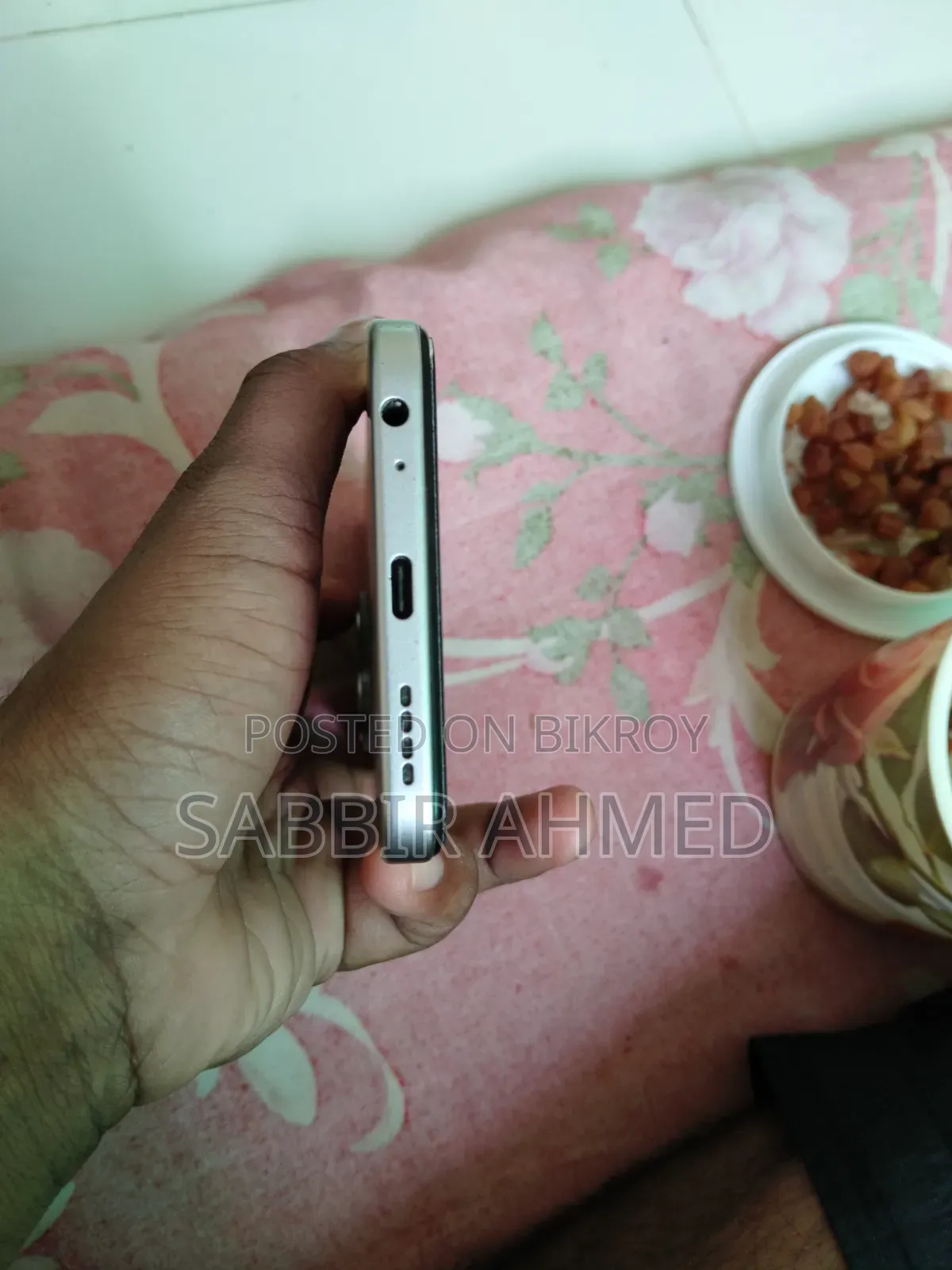 Infinix JoyPad 8S 64 GB Silver