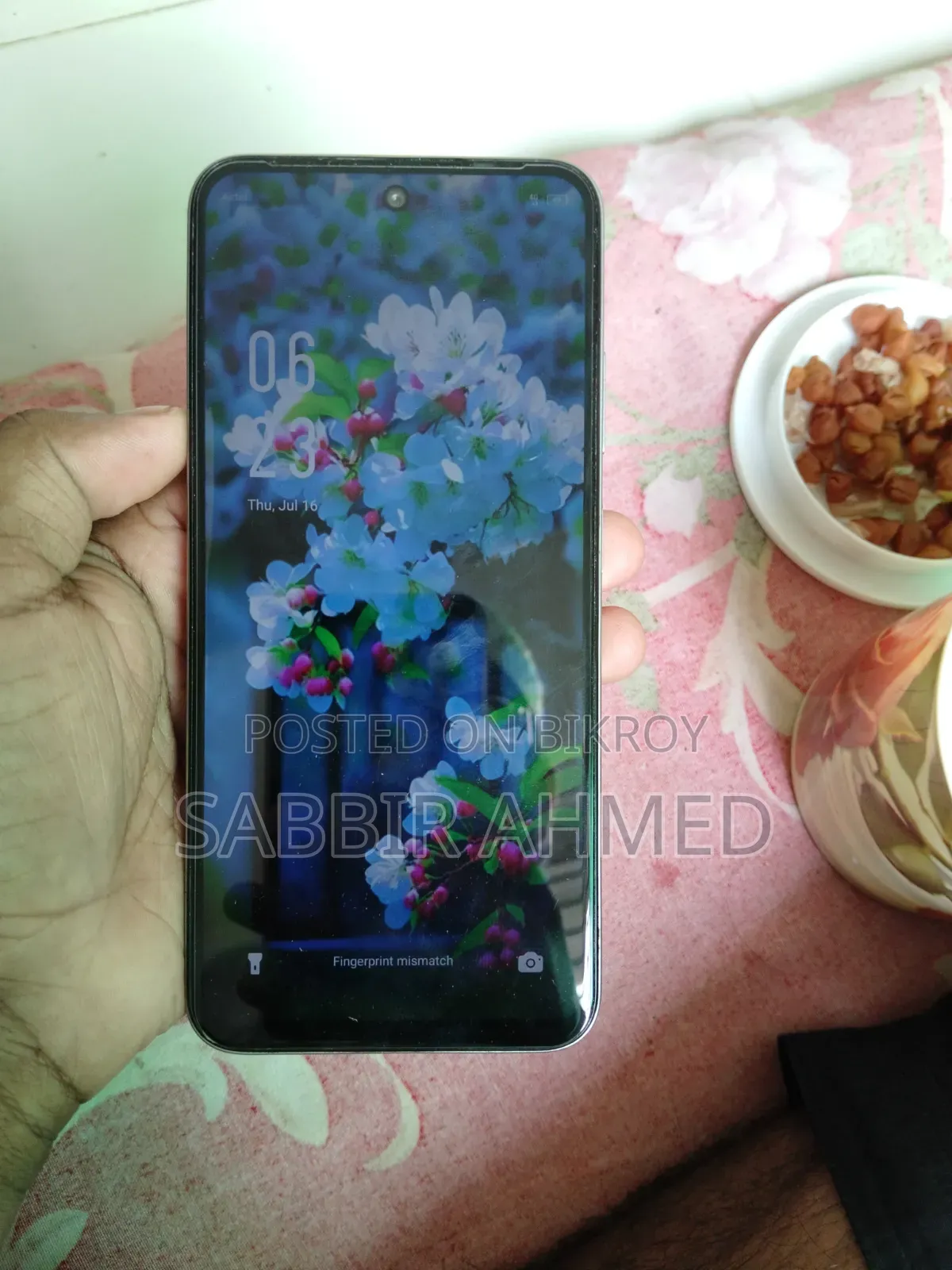 Infinix JoyPad 8S 64 GB Silver