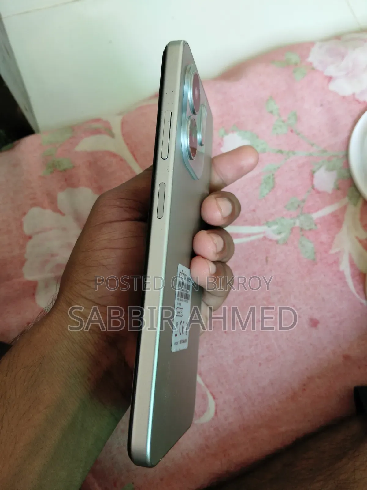 Infinix JoyPad 8S 64 GB Silver