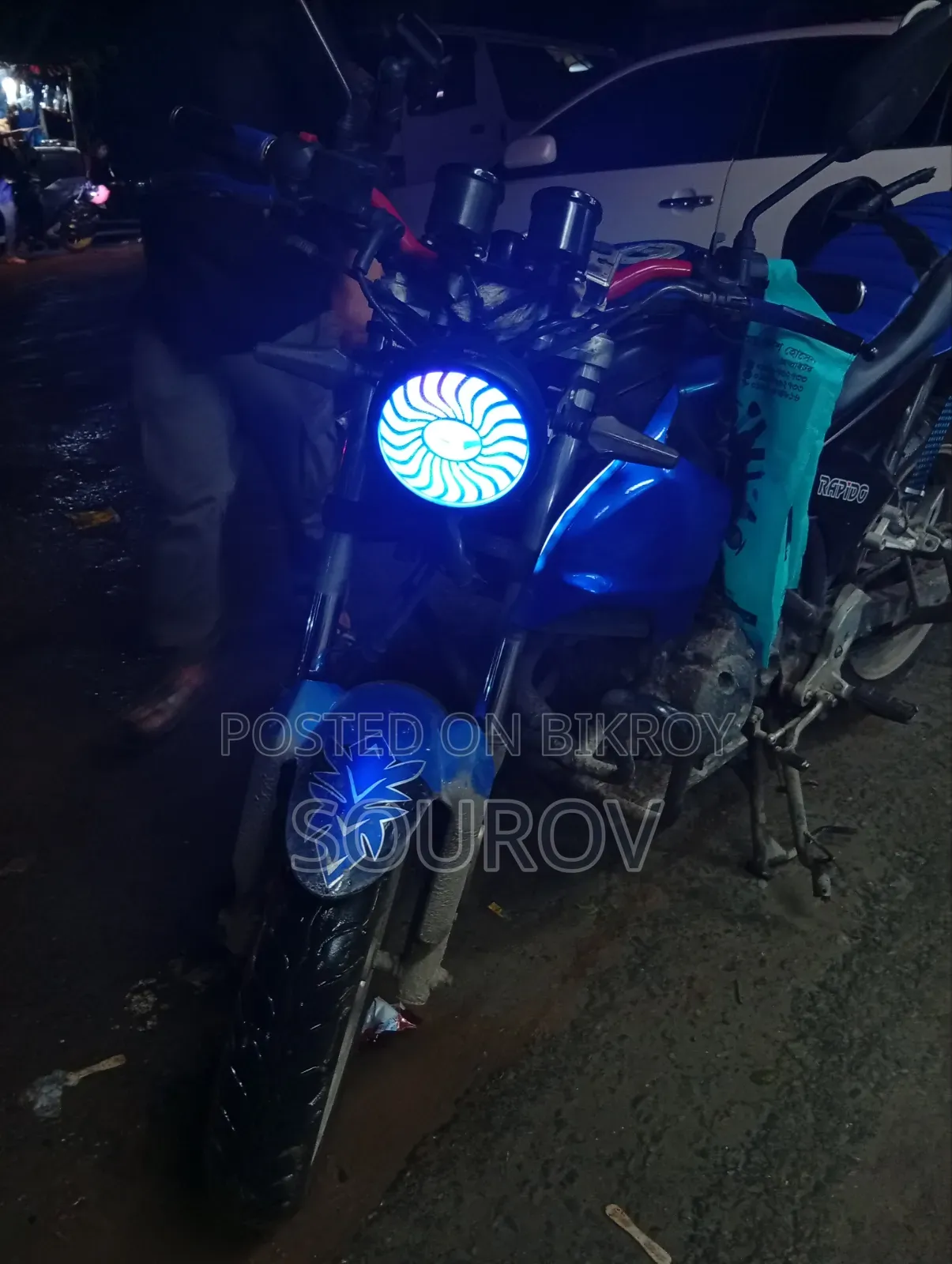 রোডমাস্টার র‍্যাপিডো ১৬৫ ২০২১ ব্লু