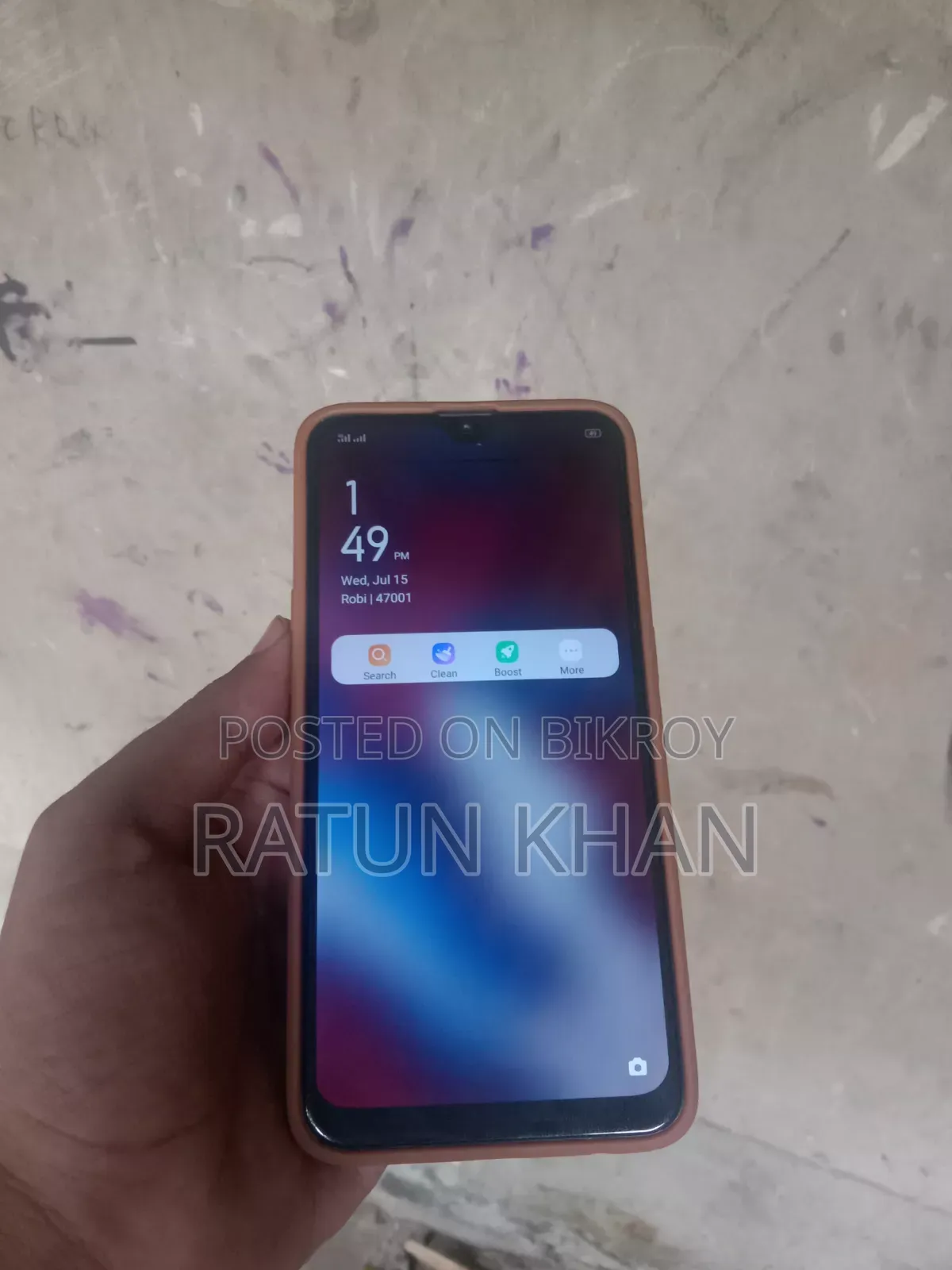 Oppo A12 64 GB Blue