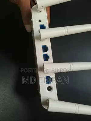 Tenda F6 N300 ওয়াই-ফাই রাউটার (নতুনের মতো)