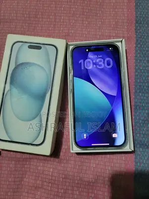 New Apple iPhone 15 128 GB Blue