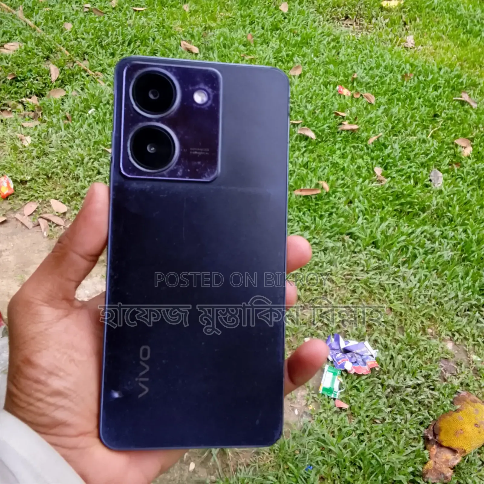 Vivo Y27 256 GB Black