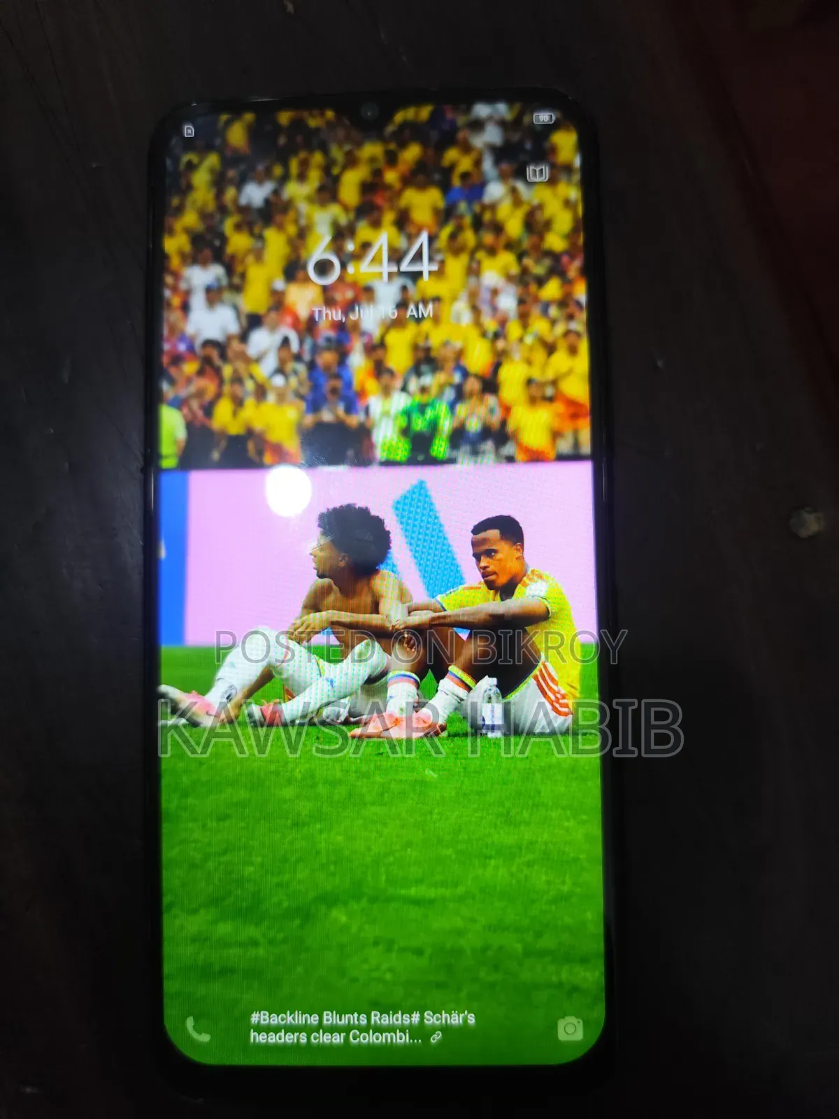 Vivo Y20 64 GB Blue