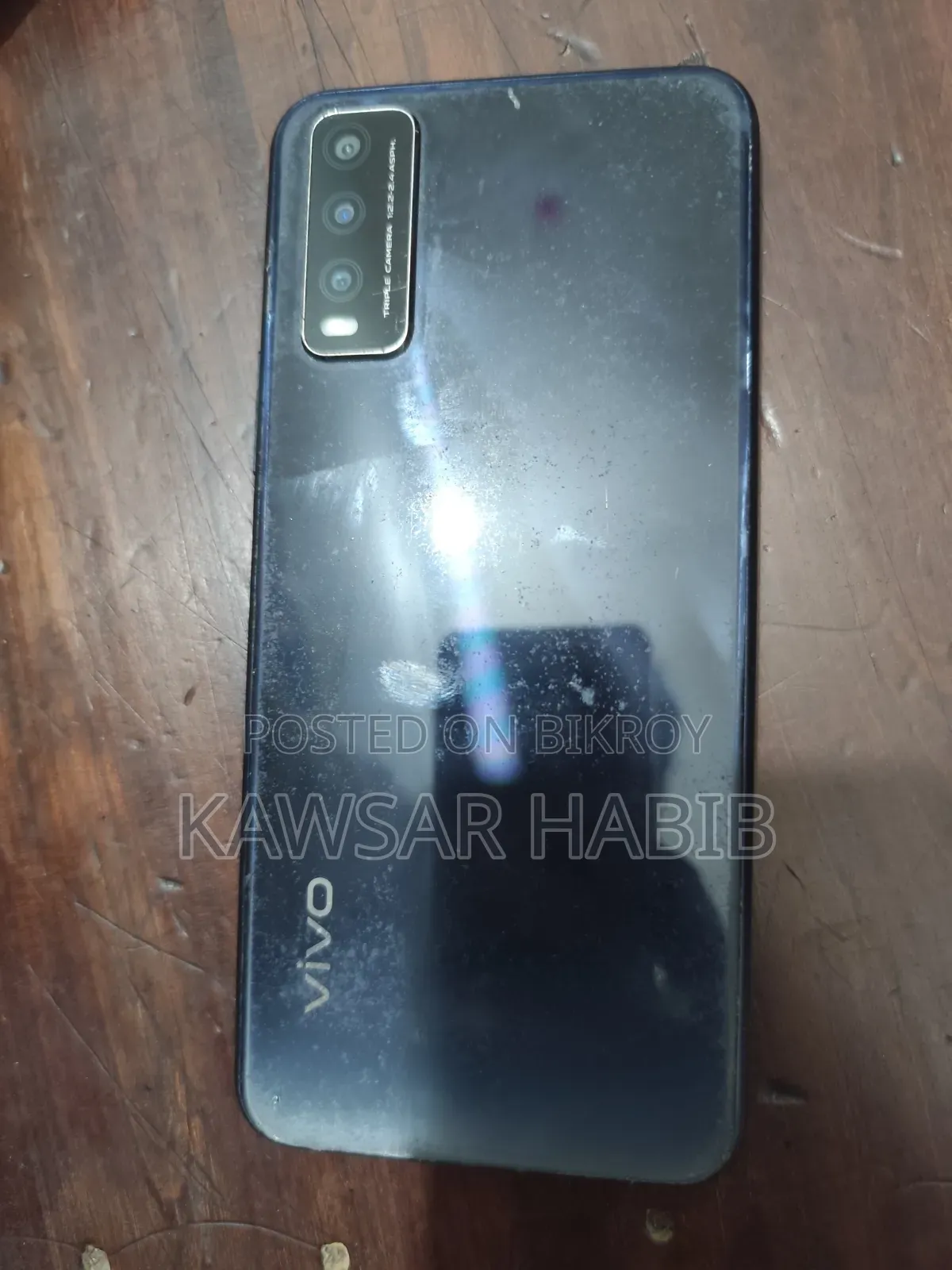 Vivo Y20 64 GB Blue