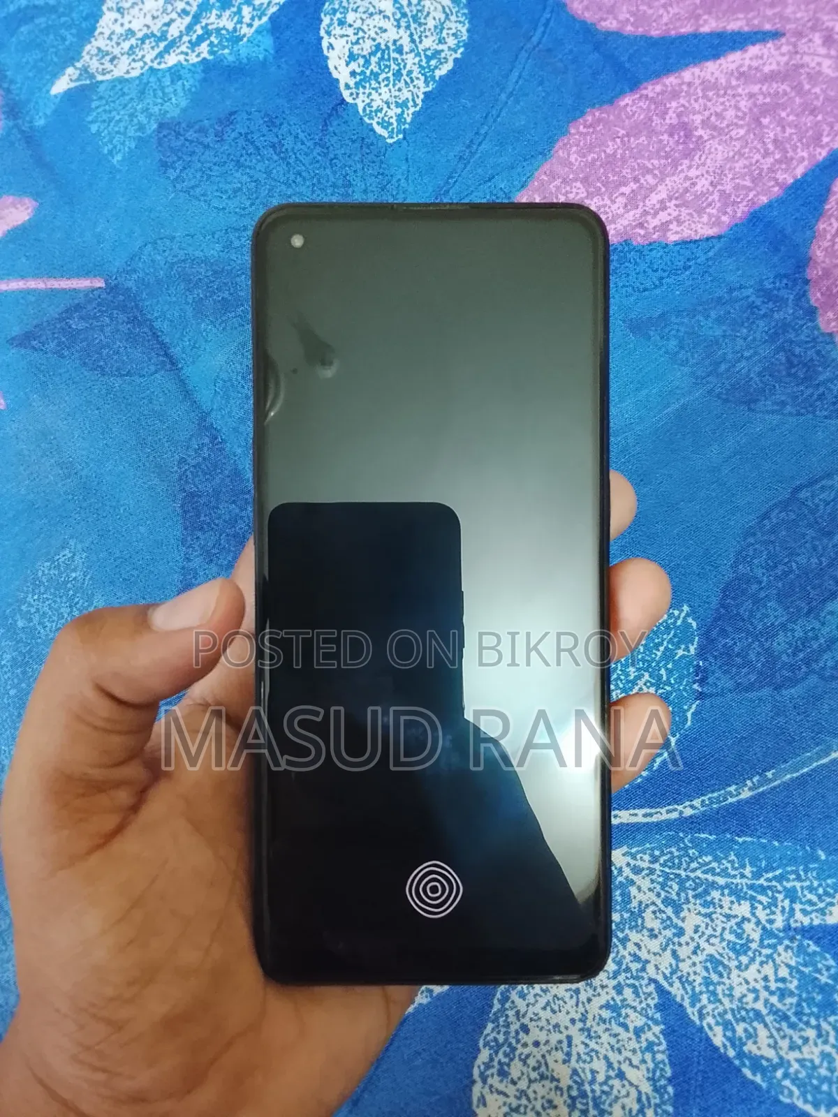 অপো রেনো৮ লাইট ১২৮ জিবি কালো