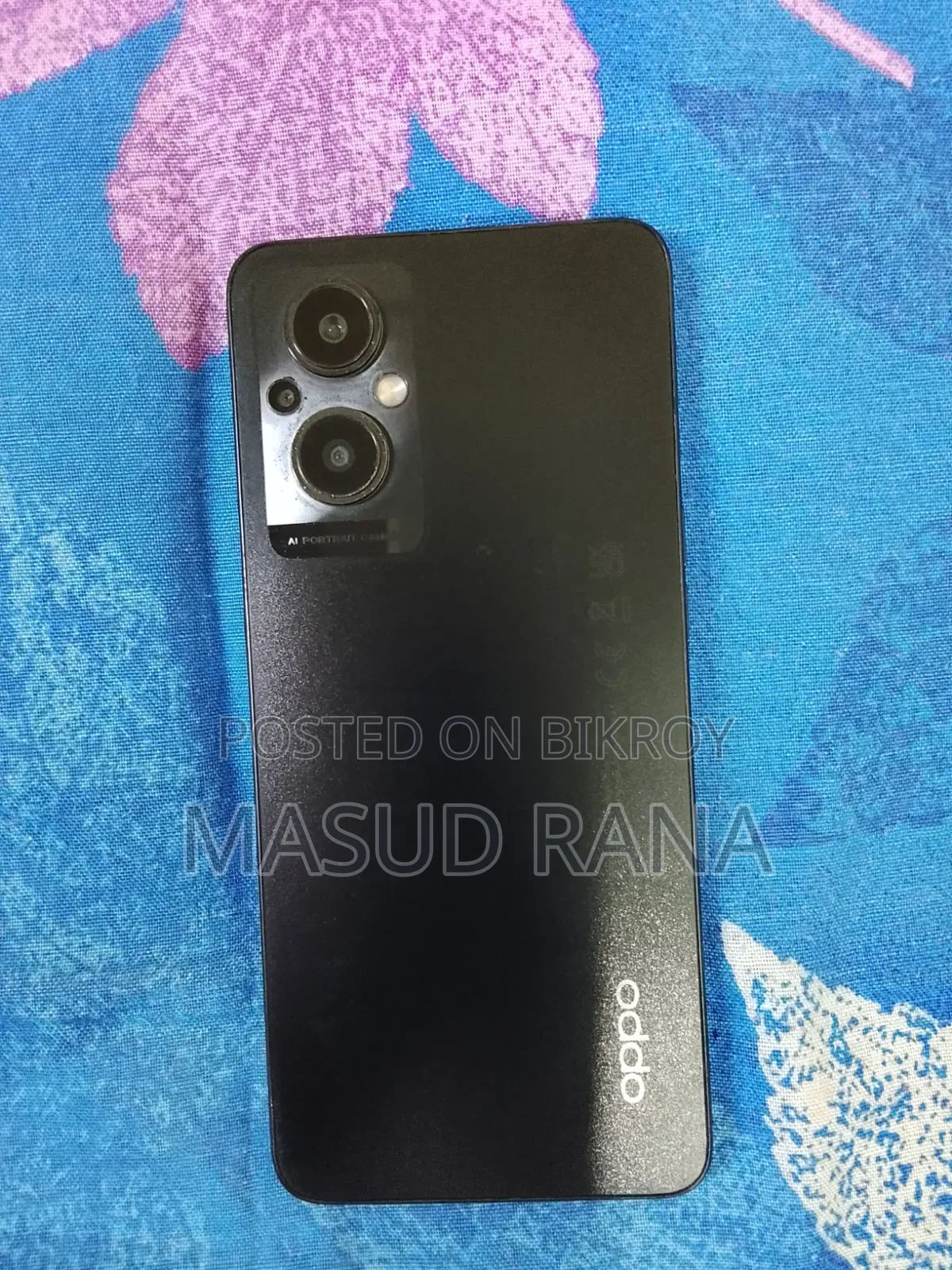 অপো রেনো৮ লাইট ১২৮ জিবি কালো