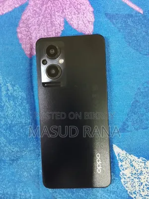 অপো রেনো৮ লাইট ১২৮ জিবি কালো
