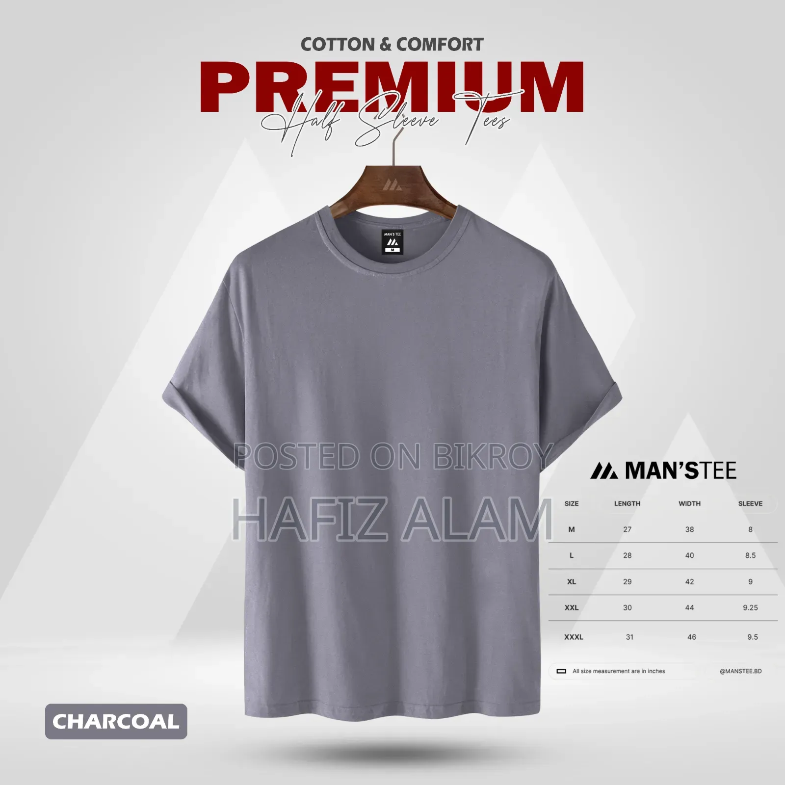 4 Pieces Tshirt Bundle