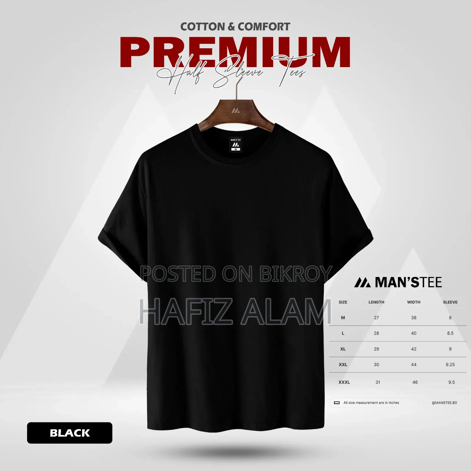 4 Pieces Tshirt Bundle