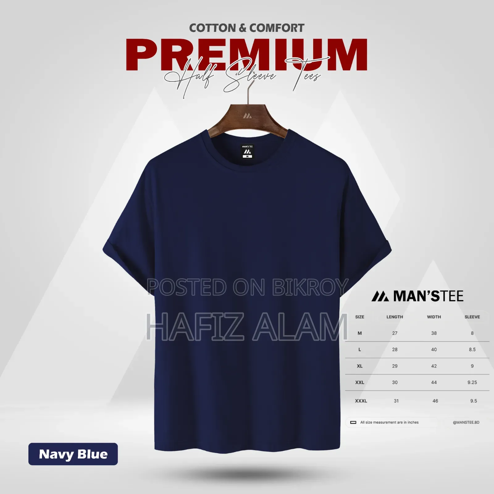 4 Pieces Tshirt Bundle