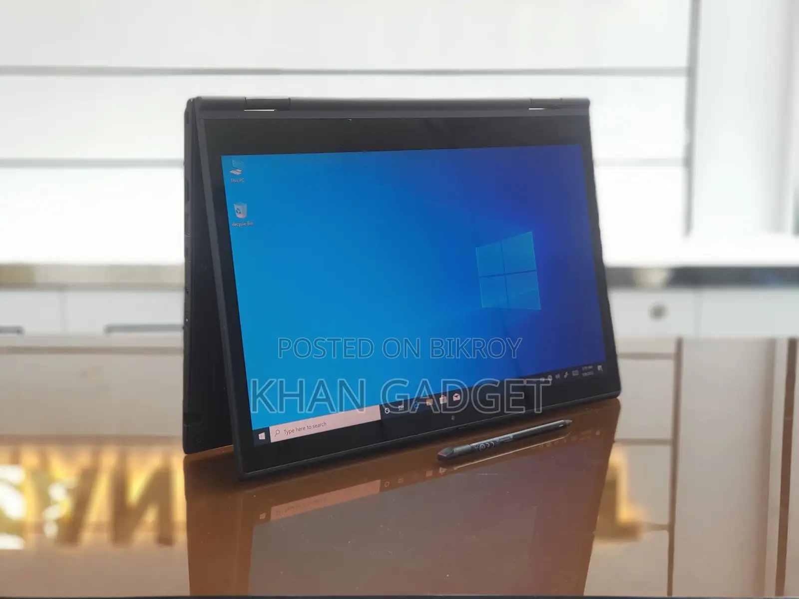 Laptop Lenovo ThinkPad X1 Yoga 16GB Intel Core I7 SSD 256GB