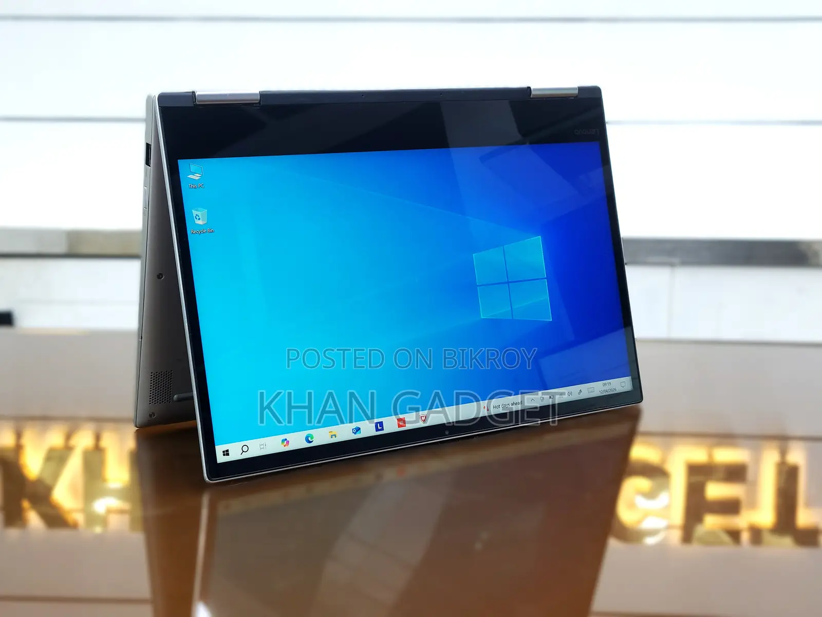 Laptop Lenovo Yoga 730 8GB Intel Core I5 SSD 256GB