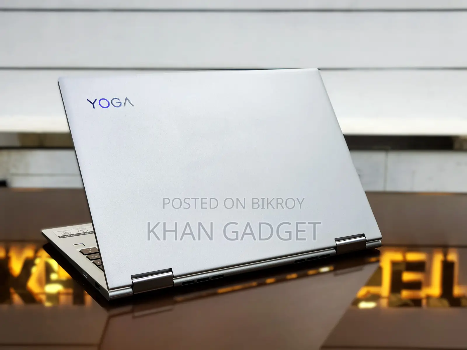 Laptop Lenovo Yoga 730 8GB Intel Core I5 SSD 256GB
