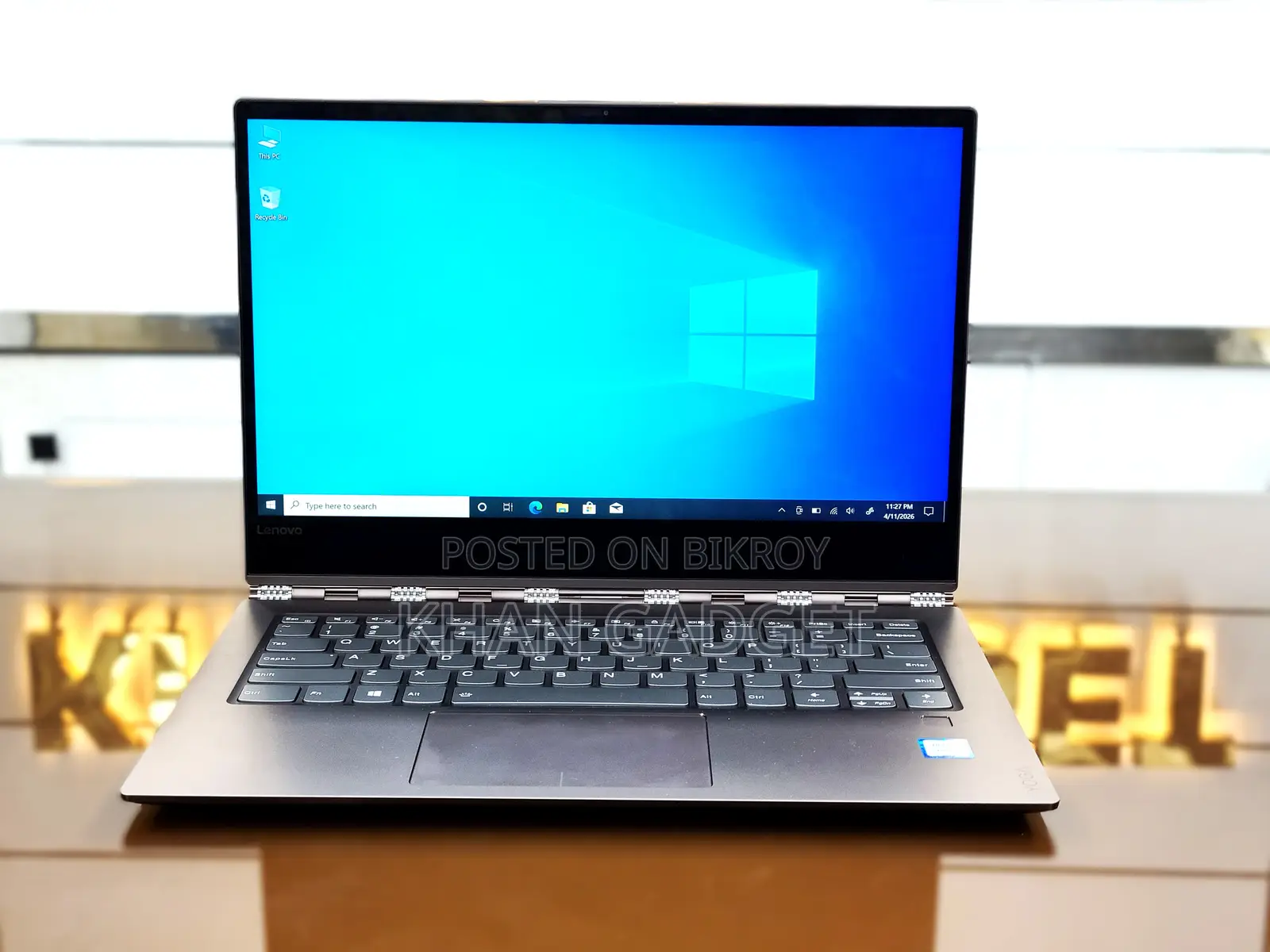 Laptop Lenovo 8GB Intel Core I7 SSD 512GB