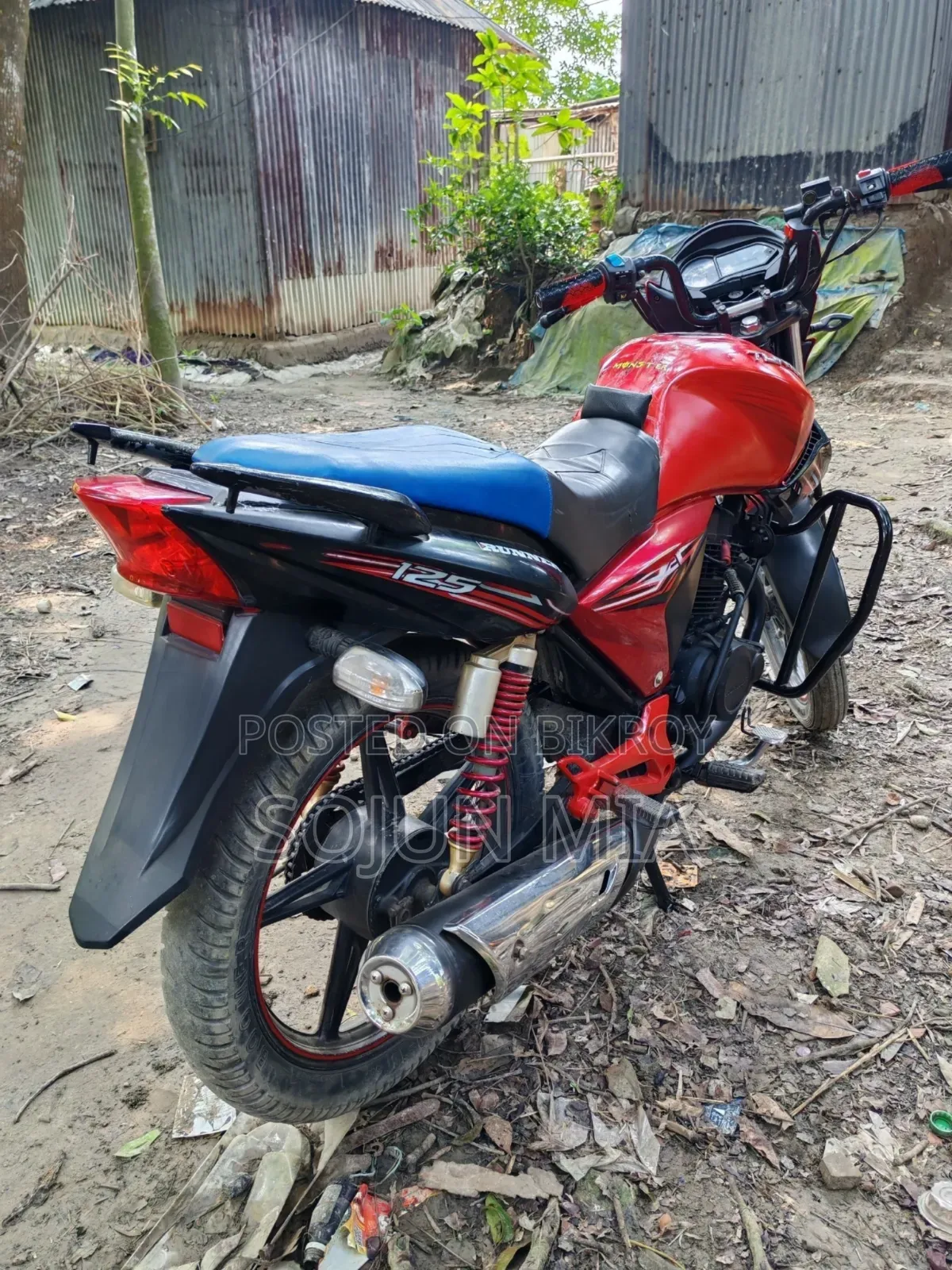 Runner Turbo 125 2019 Red