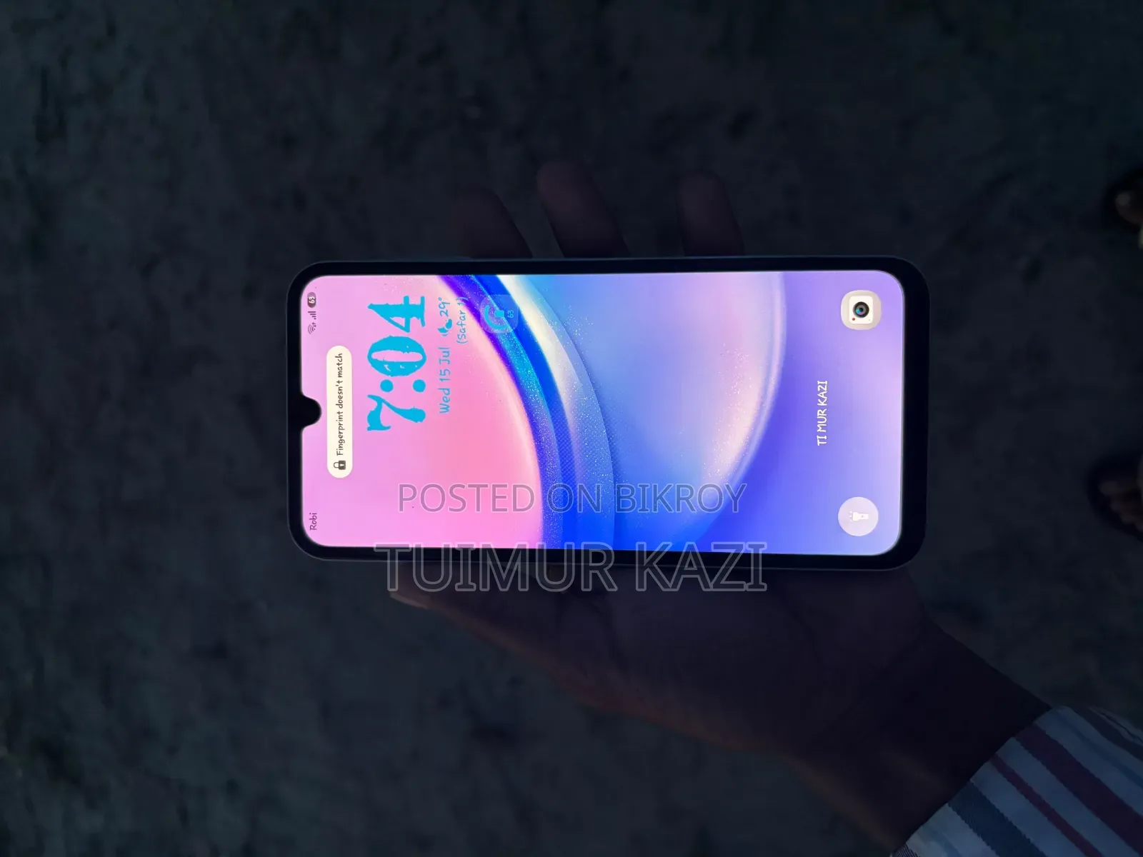 Samsung Galaxy A15 128 GB Silver