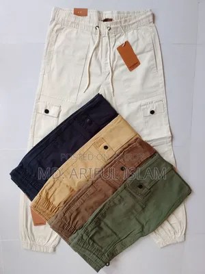 Men's Premium 6 PKT Cargo Joggers