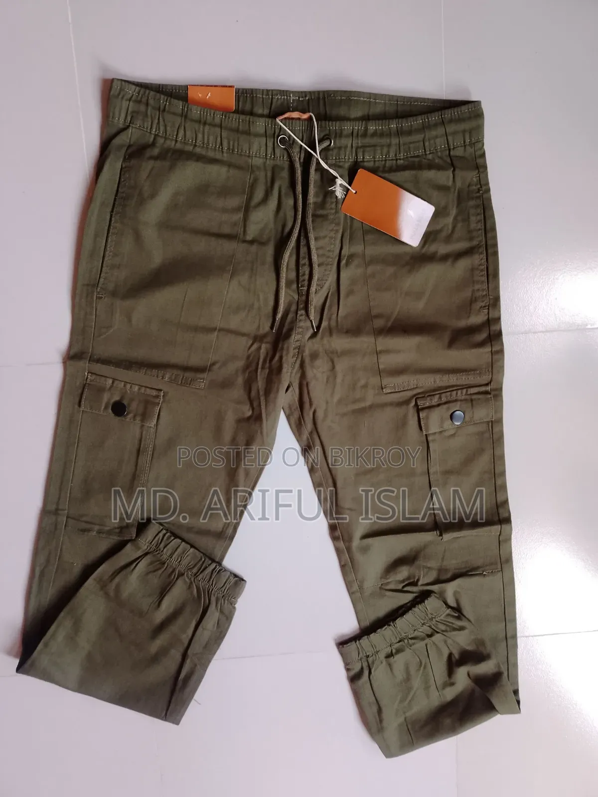 Men's Premium 6 PKT Cargo Joggers