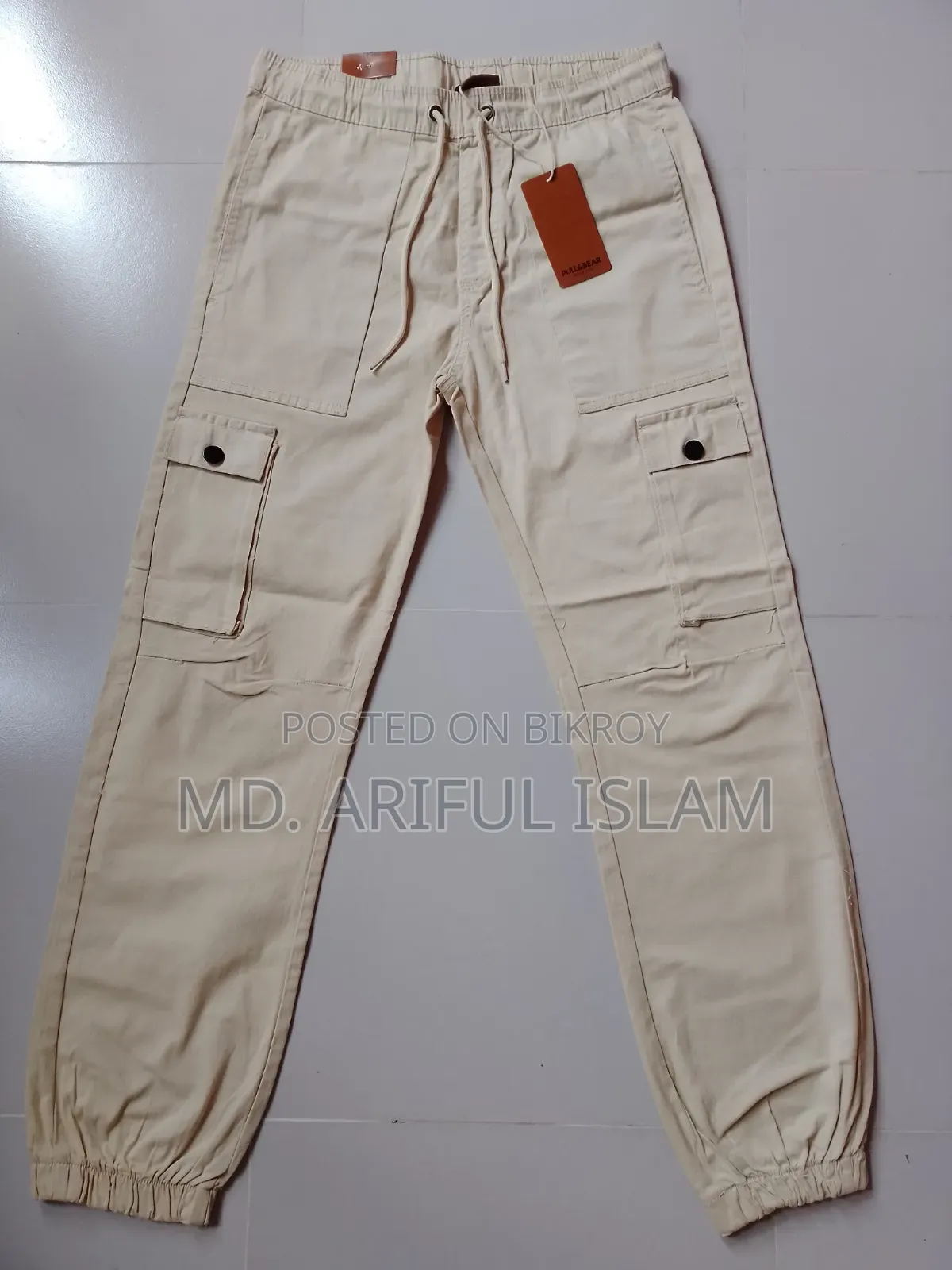 Men's Premium 6 PKT Cargo Joggers