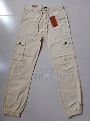 Men's Premium 6 PKT Cargo Joggers