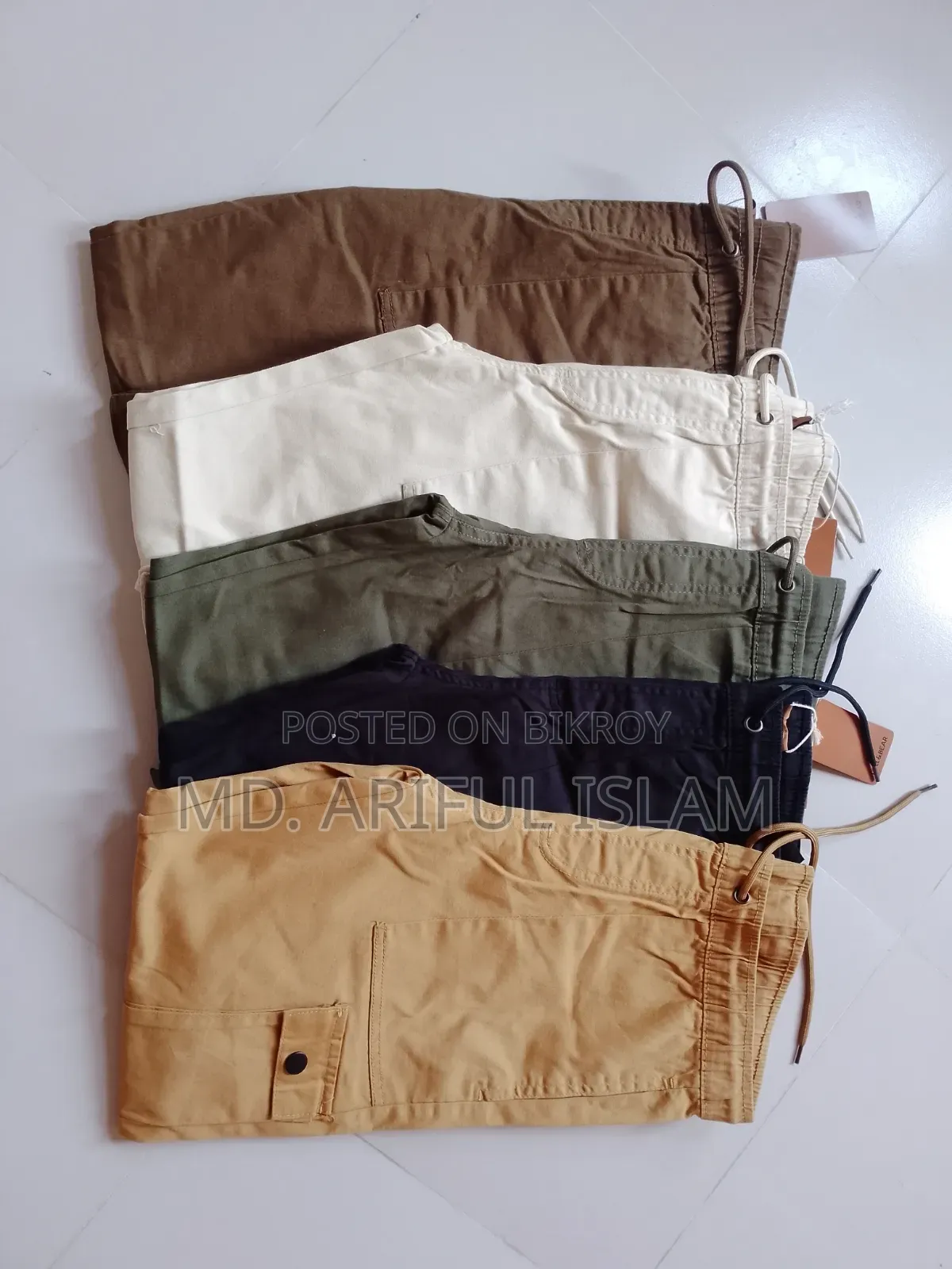 Men's Premium 6 PKT Cargo Joggers