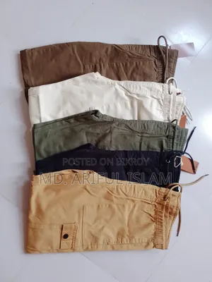 Men's Premium 6 PKT Cargo Joggers