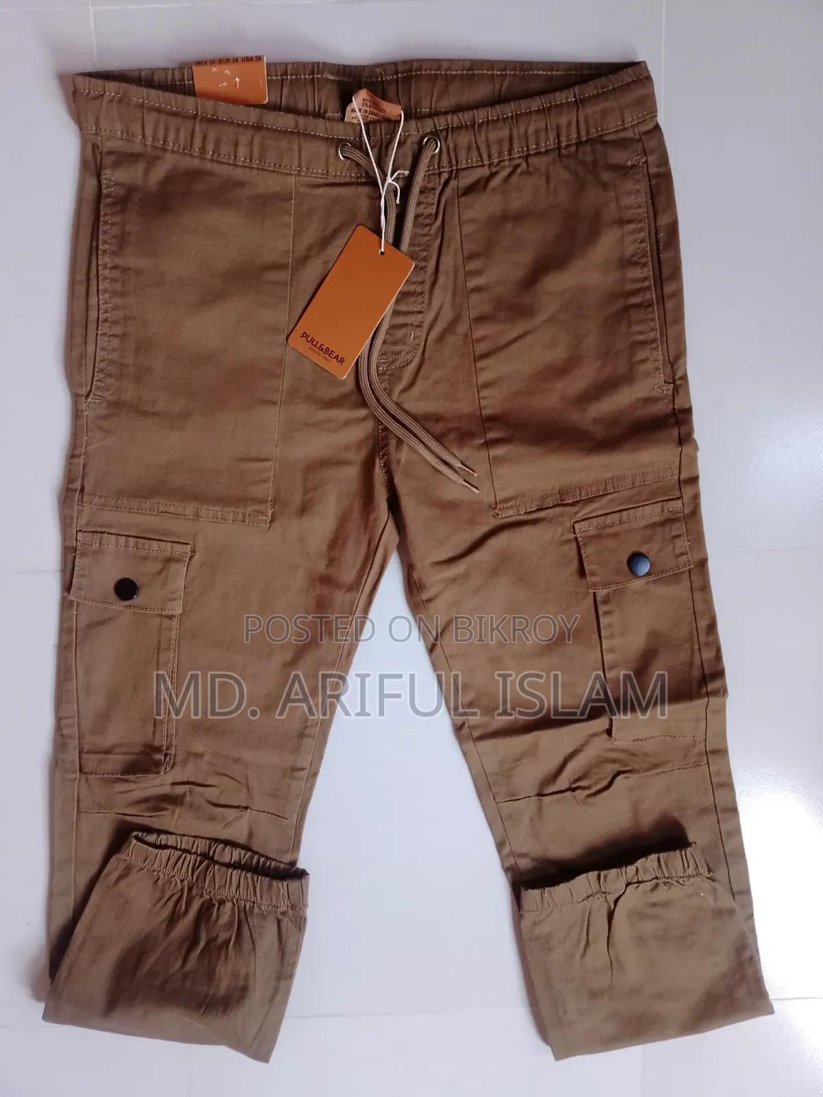 Men's Premium 6 PKT Cargo Joggers