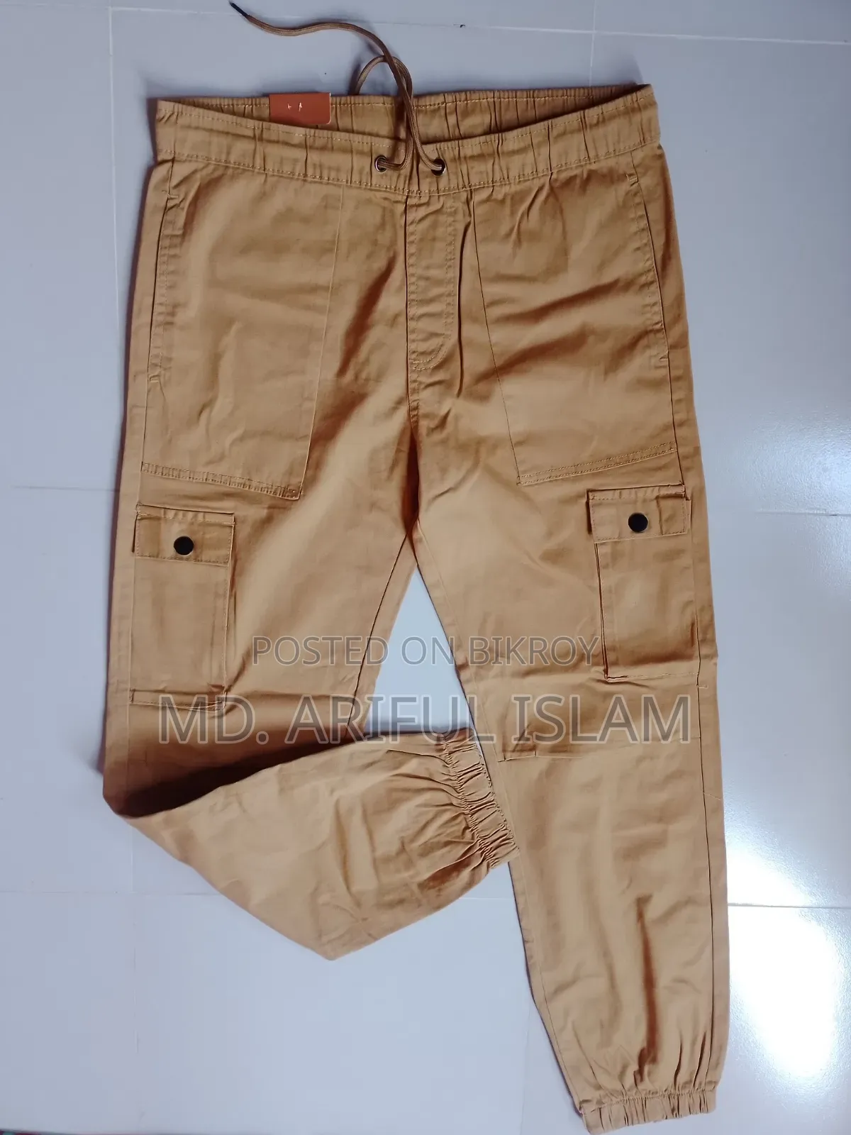 Men's Premium 6 PKT Cargo Joggers
